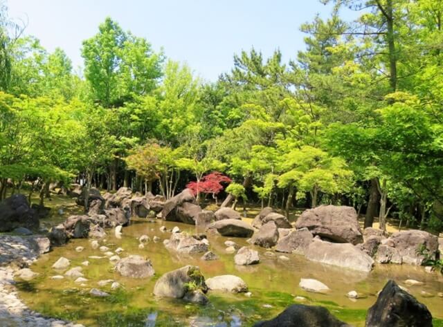 濁川公園は新潟で女装子、男の娘、ニューハーフと出会いのあるスポット